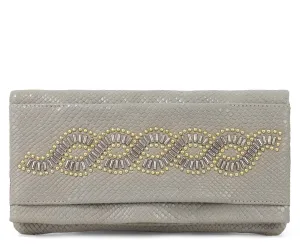 Fava Topaz Clutch