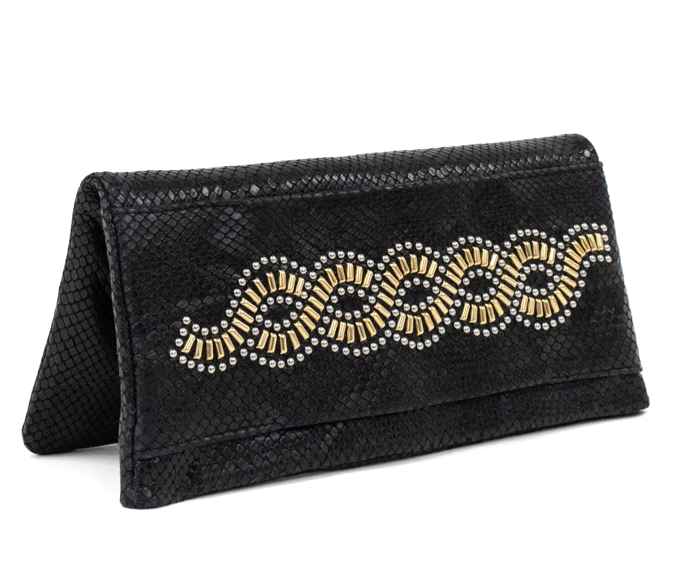 Fava Topaz Clutch