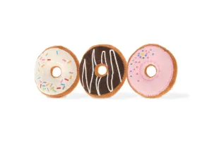 Feline Frenzy Kitty Kreme Donuts