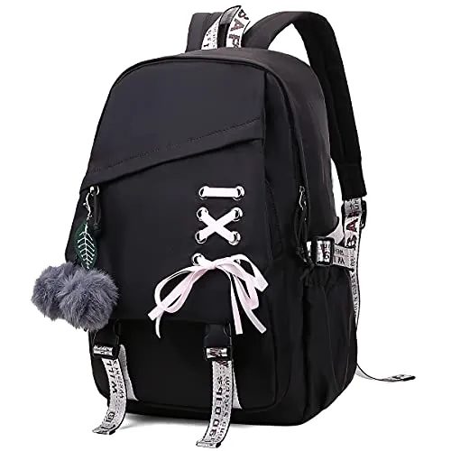 FENGDONG Kids Girls Bookbag
