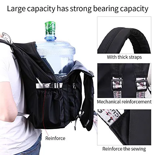 FENGDONG Kids Girls Bookbag