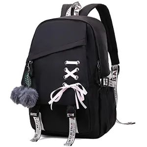 FENGDONG Kids Girls Bookbag
