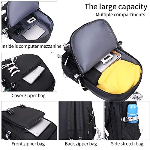 FENGDONG Kids Girls Bookbag
