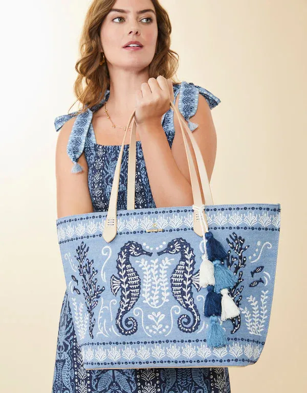 Fiesta Tote Hamilton Seahorse: 967372