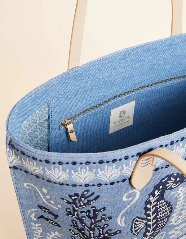 Fiesta Tote Hamilton Seahorse: 967372