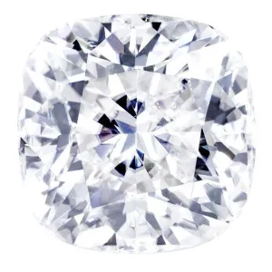 First Crush Moissanite - Crushed Ice Cushion