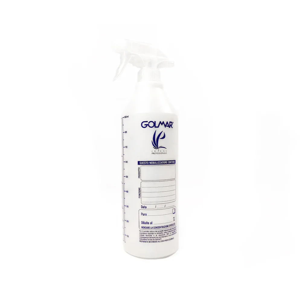 Flacone spray graduato da 1 Litro - GOLMAR