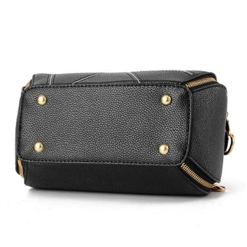 Flap V Brand Womens Bag Luxury Leathe Handbags Shell thread Ladies Clutch Designer Bag Sac A Main Femme Bolsas Women'sTote Purse