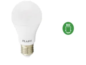 FLASH LED A60 3 STEP DIMMABLE COLOUR BOX  XLED-A60D08W