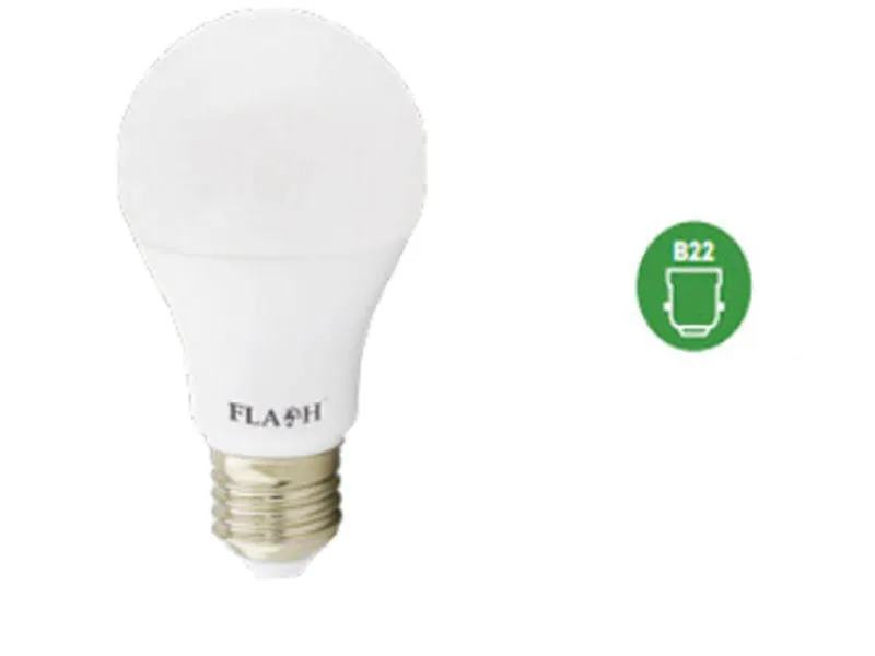 FLASH LED A60 3 STEP DIMMABLE COLOUR BOX  XLED-A60D08W