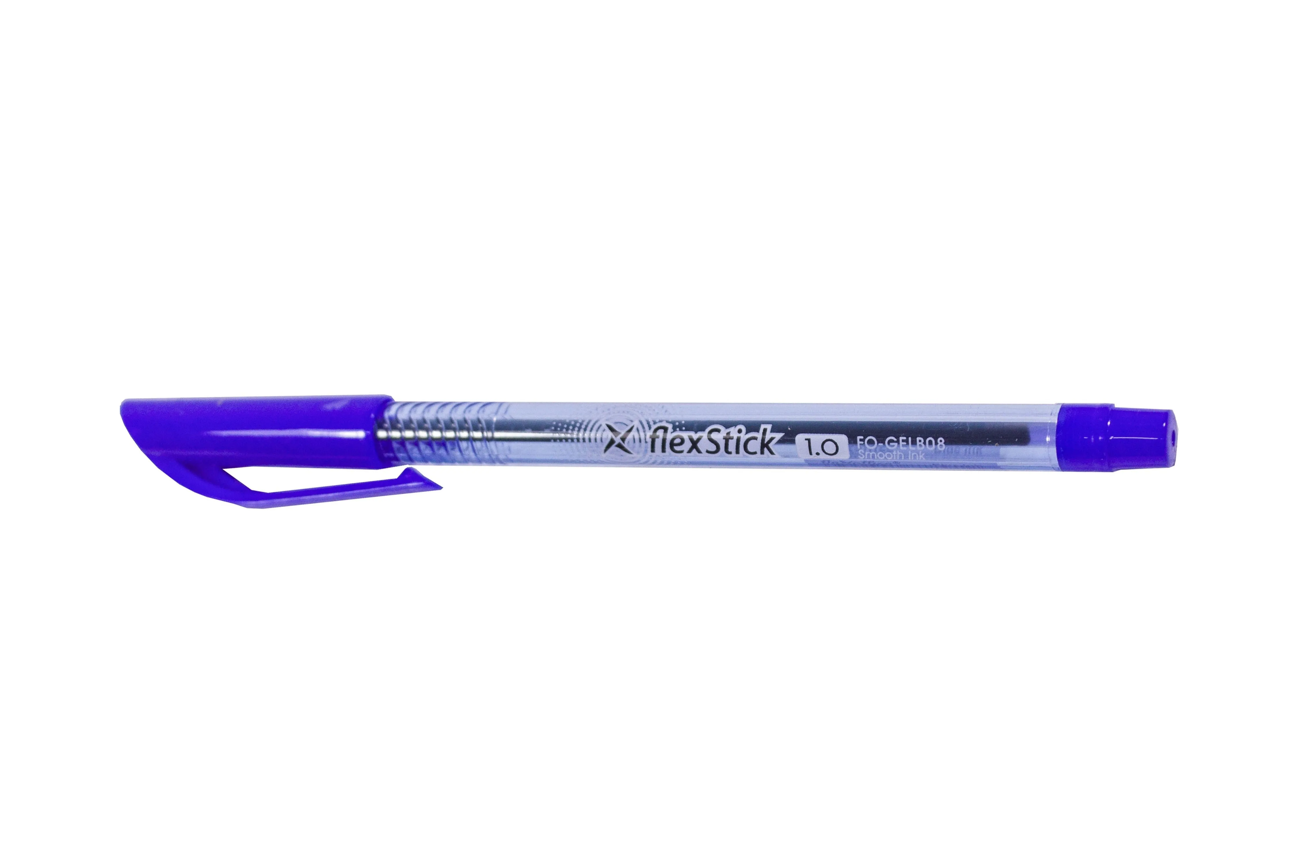 FlexOffice Flexstick Ballpen FO-GELB08 1.0mm | 12pcs