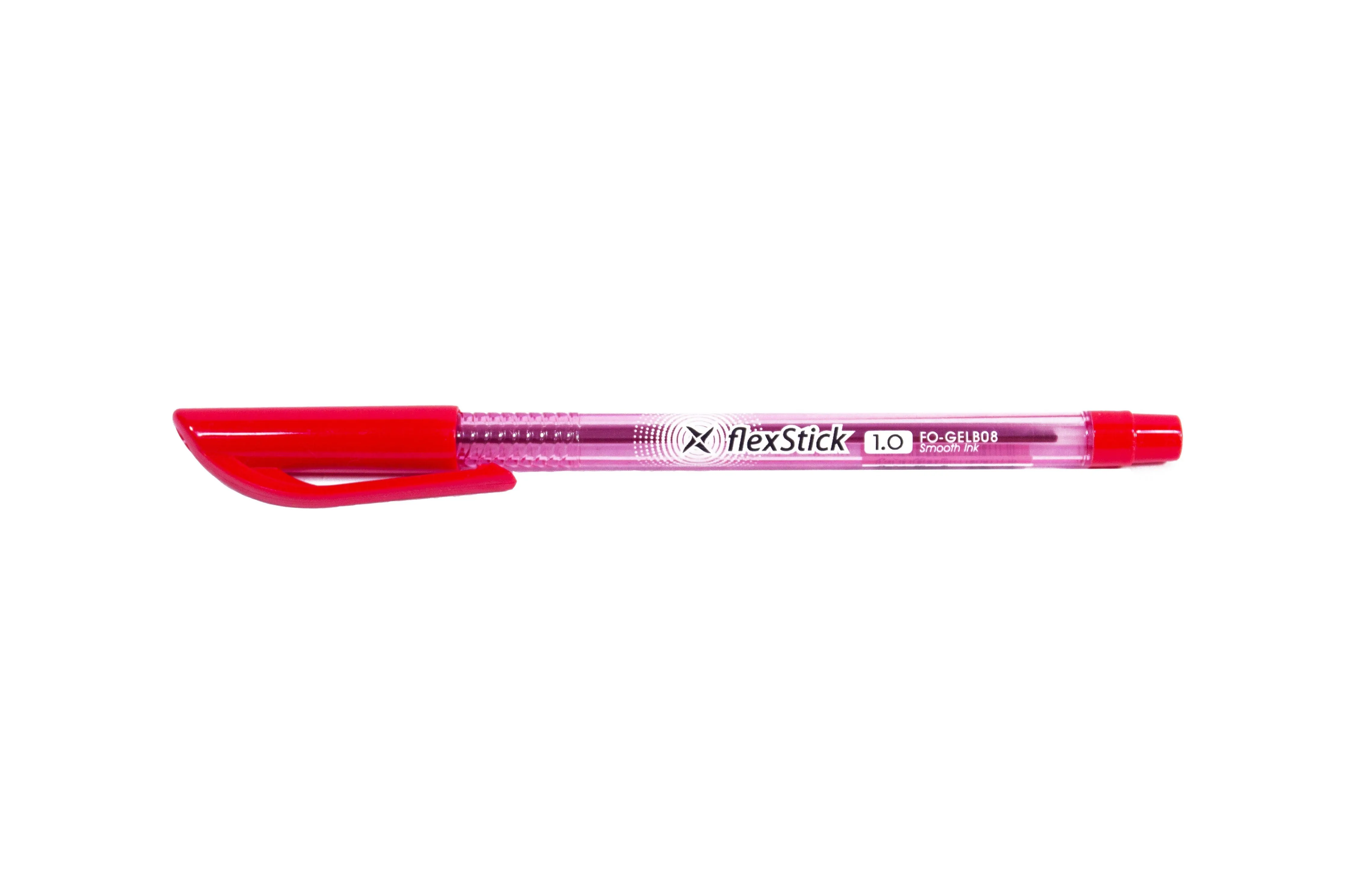 FlexOffice Flexstick Ballpen FO-GELB08 1.0mm | 12pcs