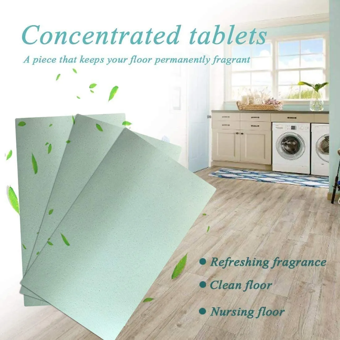 Floor Cleaning Slice Concentrated Soluble Cleaning Slice