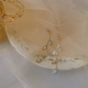 Floral Drop Earrings - Kiara