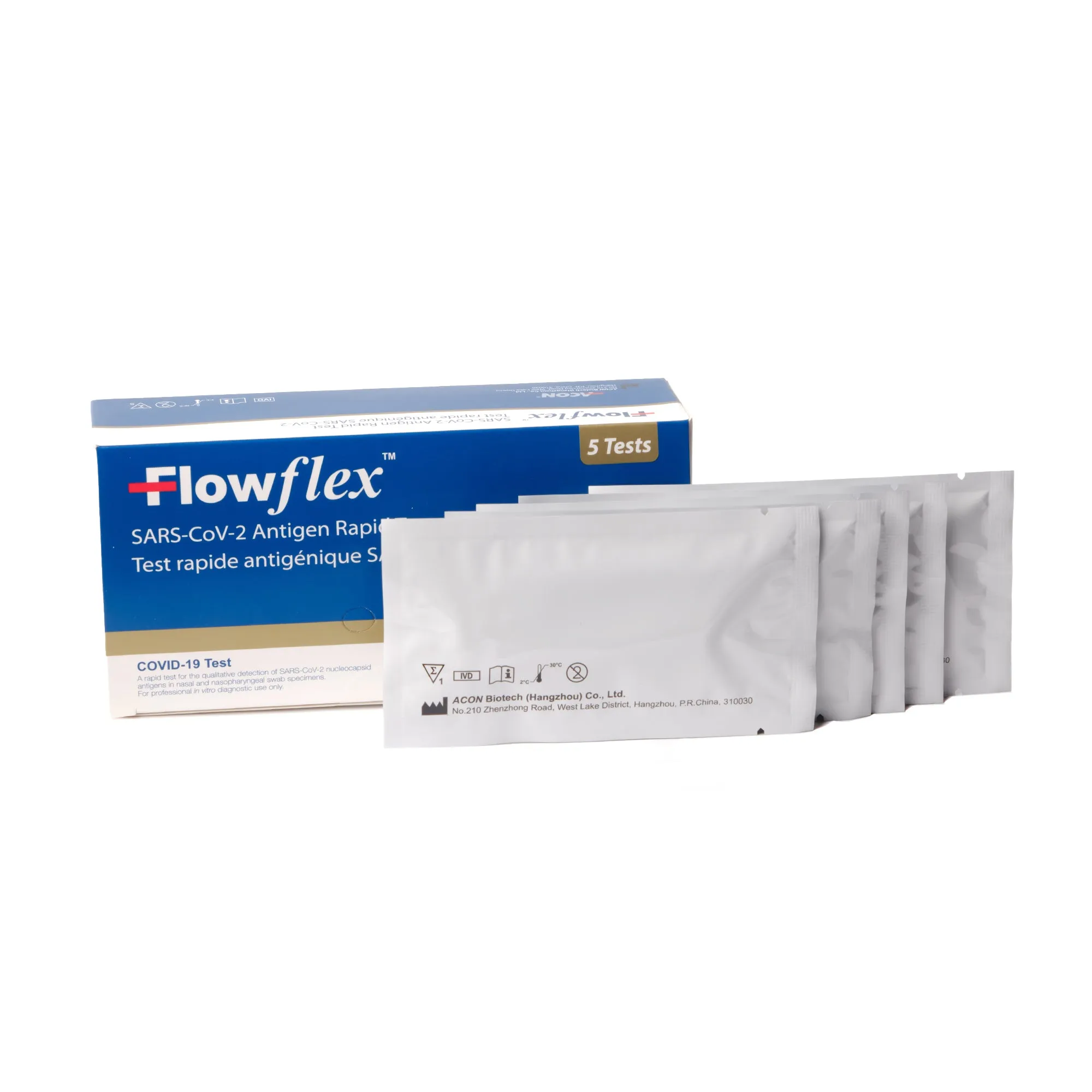 *Flowflex COVID-19 Antigen Rapid Test Kit (5PC)