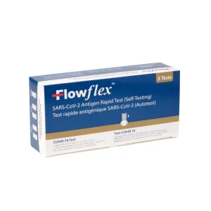 *Flowflex COVID-19 Antigen Rapid Test Kit (5PC)