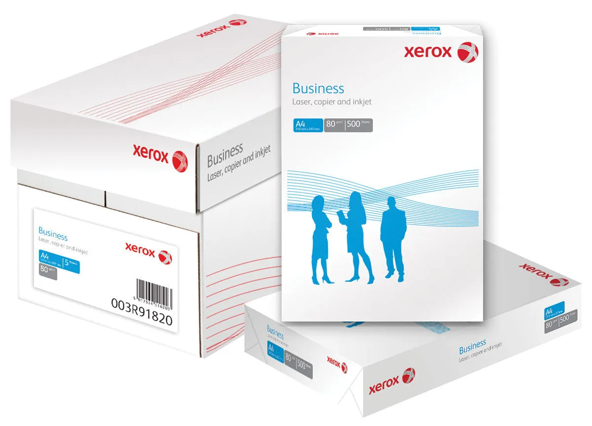 Fénymásolópapír XEROX BUSINESS A/4  80g  3R91820