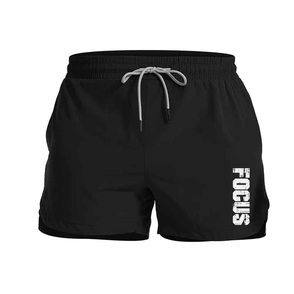 Focus Graphic Shorts