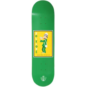 Folklore - Mail Man Green 7.75 Skateboard Deck