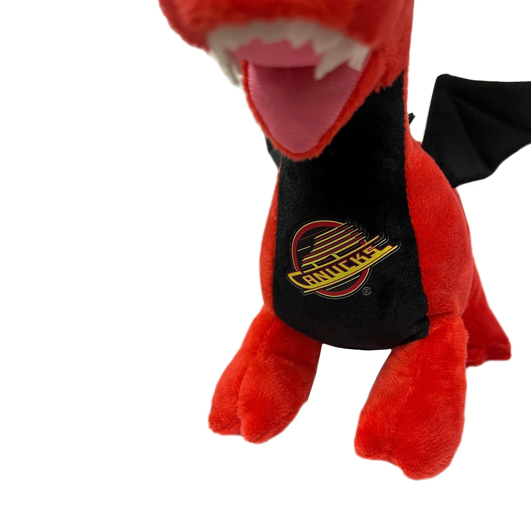 Forever Collectibles NHL Plush Dragon - Vancouver Canucks
