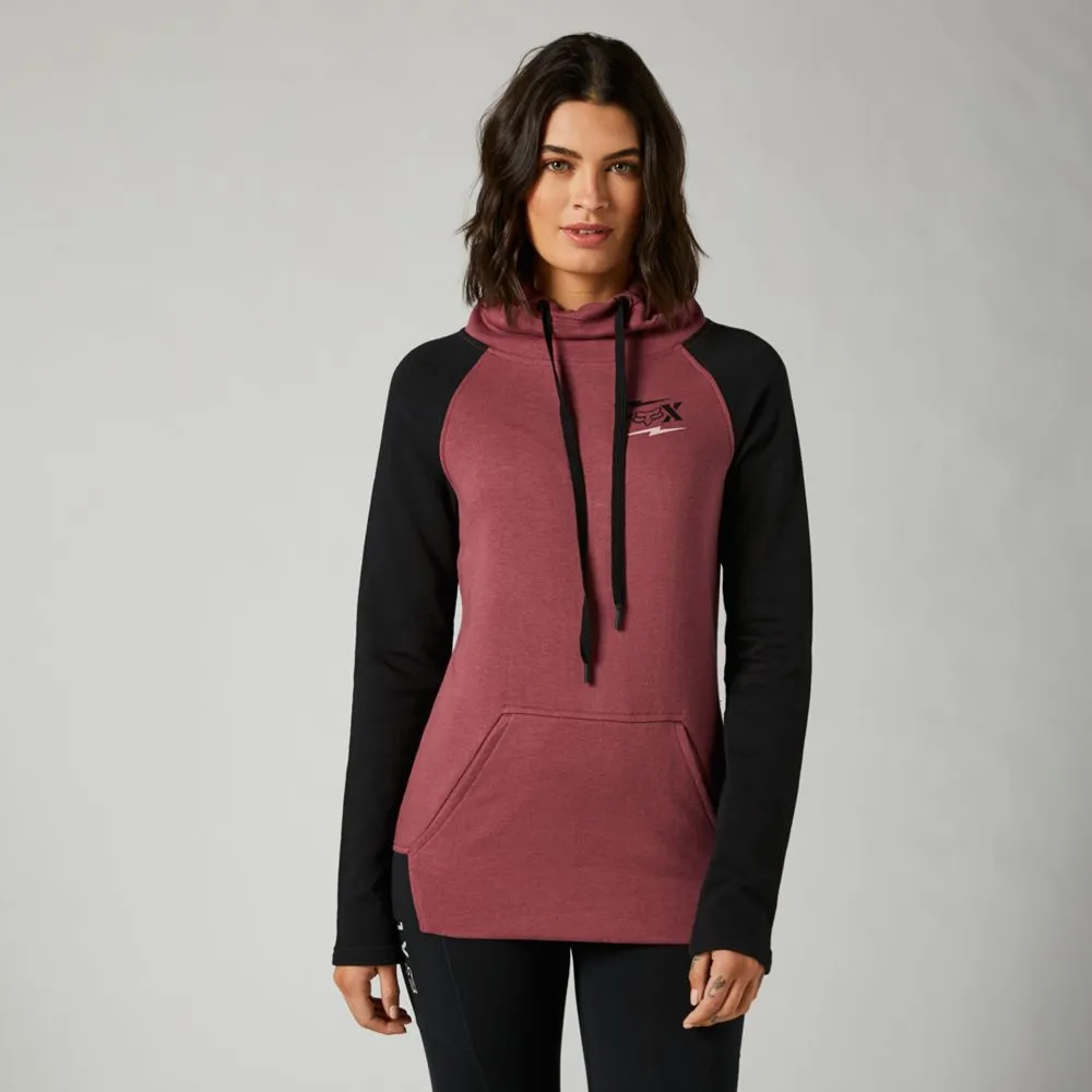 FOX Poleron Lifestyle Mujer Clean Up Morado