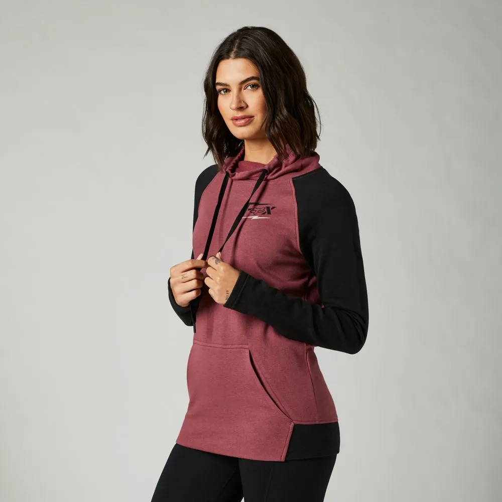 FOX Poleron Lifestyle Mujer Clean Up Morado