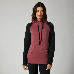 FOX Poleron Lifestyle Mujer Clean Up Morado