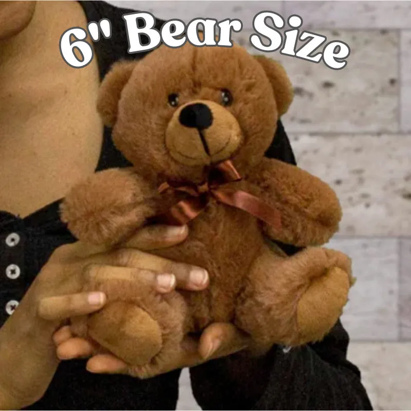 Freak In The Sheets Teddy Bear With Postcard - PRICE INCLUDES FREE SHIPPING!