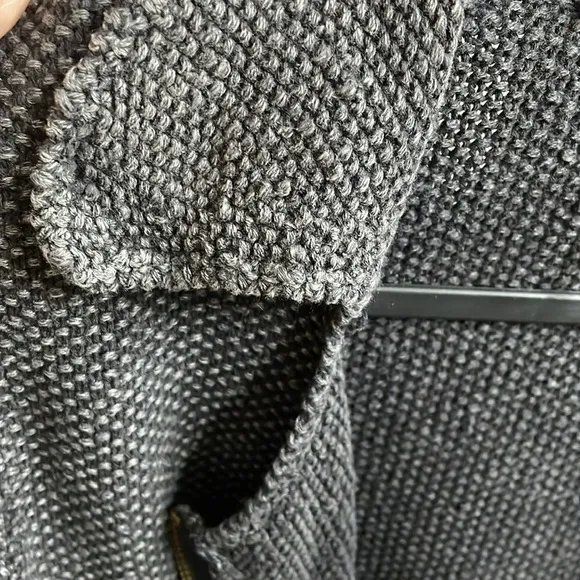 FREE PEOPLE Warm &amp; Cool Knit Moto Jacket