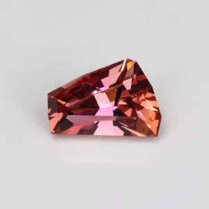 Freeform Faceted Fancy Tanzanite 1.65 Carats