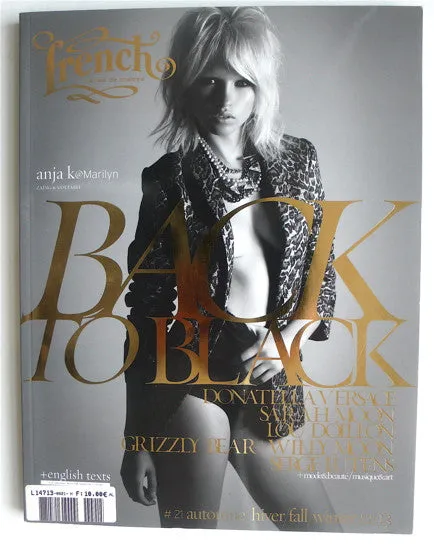 French: Revue de Modes/ #21 Fall/Winter 12/13