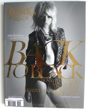 French: Revue de Modes/ #21 Fall/Winter 12/13