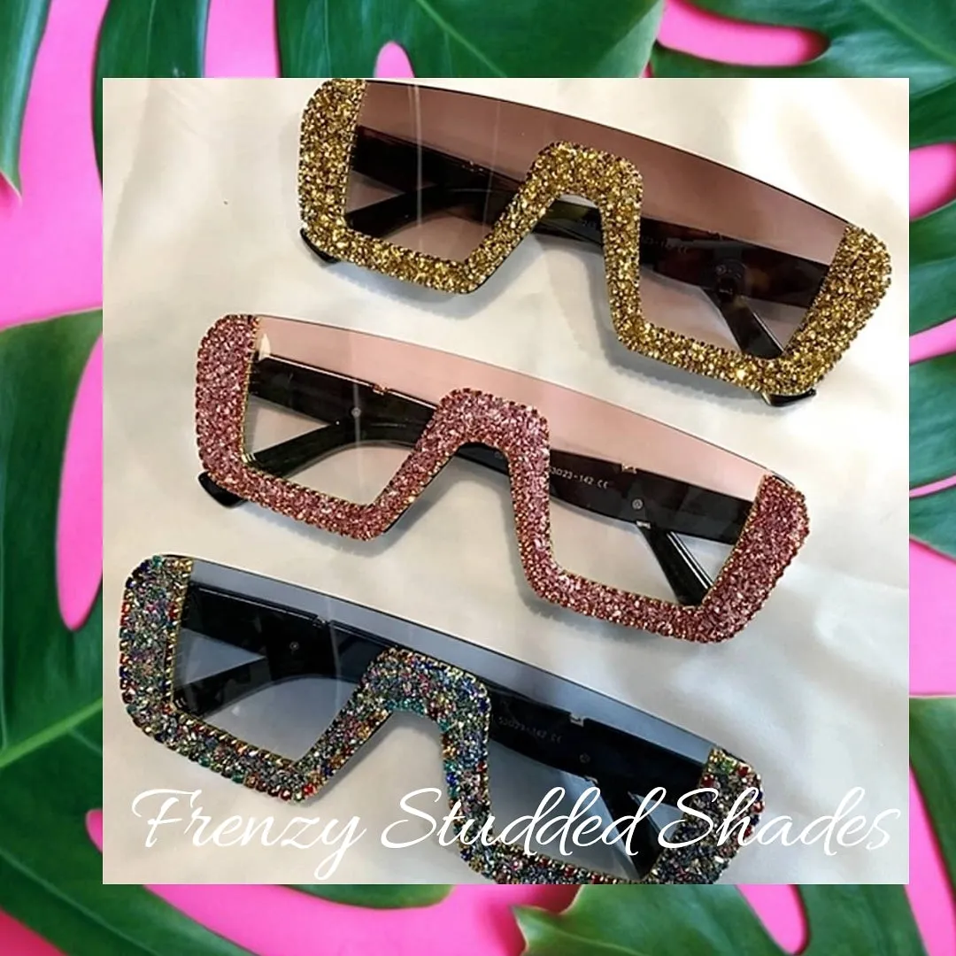 Frenzy Studded Shades