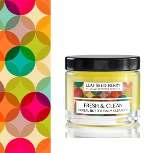 Fresh & Clean Herbal Butter Balm Cleanser