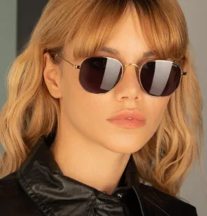 Freyrs Sunnies Alex Gray/Gold