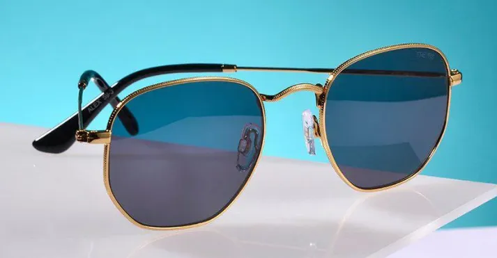 Freyrs Sunnies Alex Gray/Gold