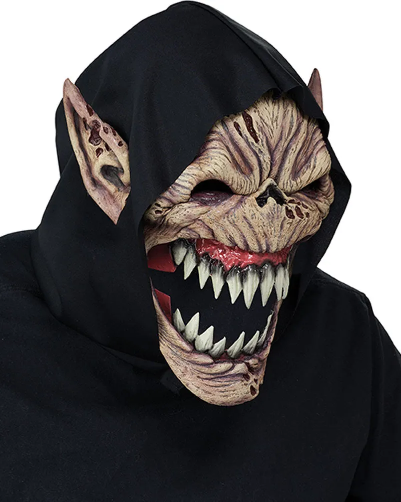 Fright Fiend Ani-Motion Adult Costume Mask