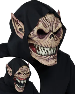Fright Fiend Ani-Motion Adult Costume Mask
