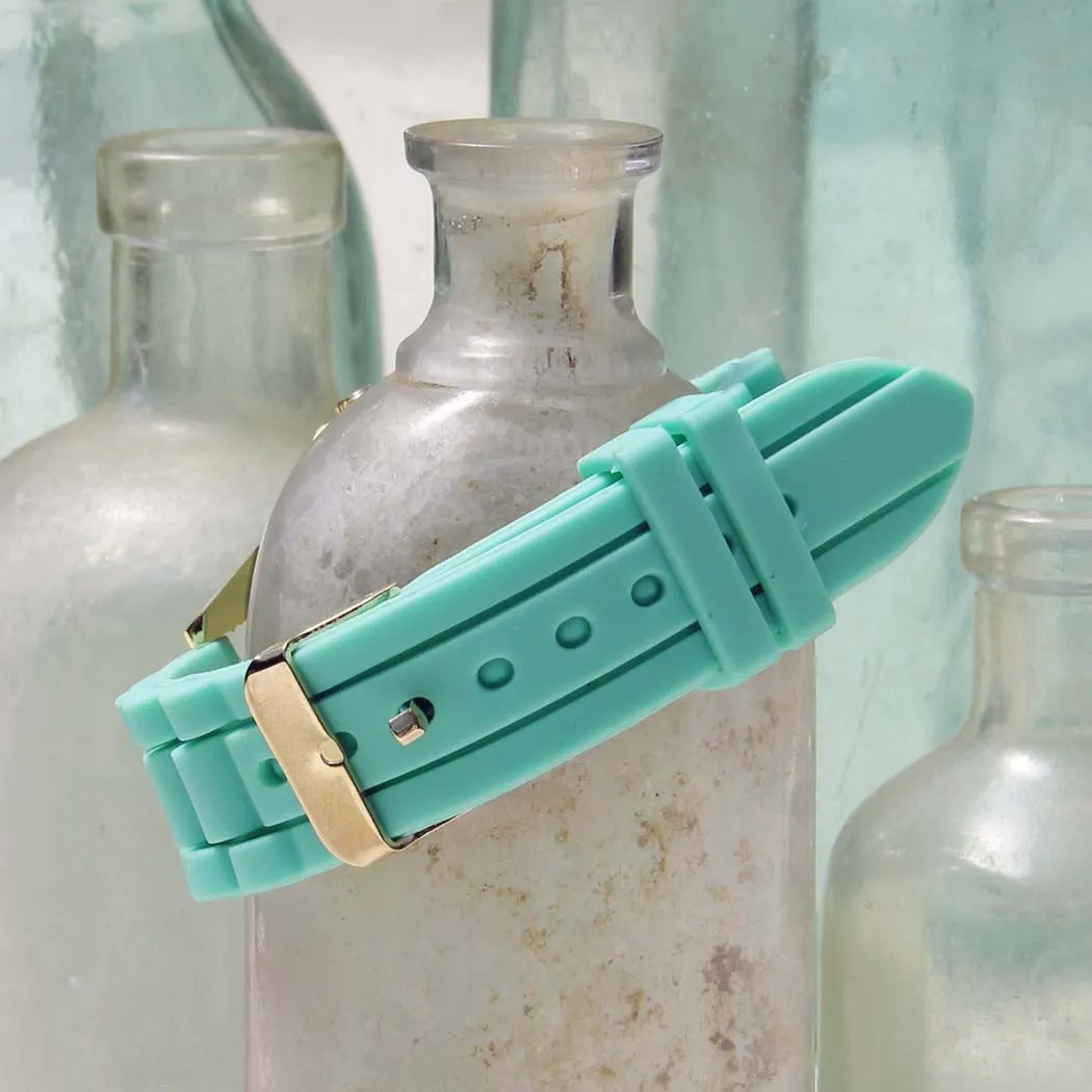 Frosted Mint Watch