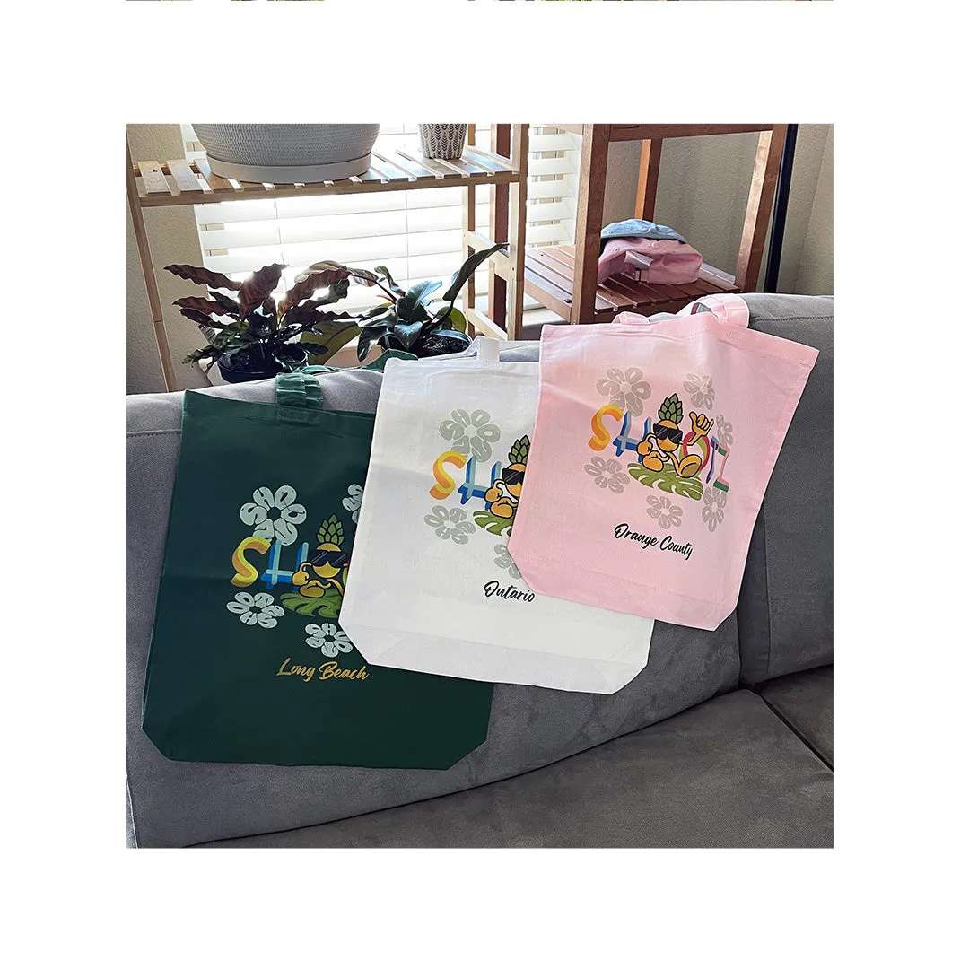 Full Color printed tees   totes (DTG)