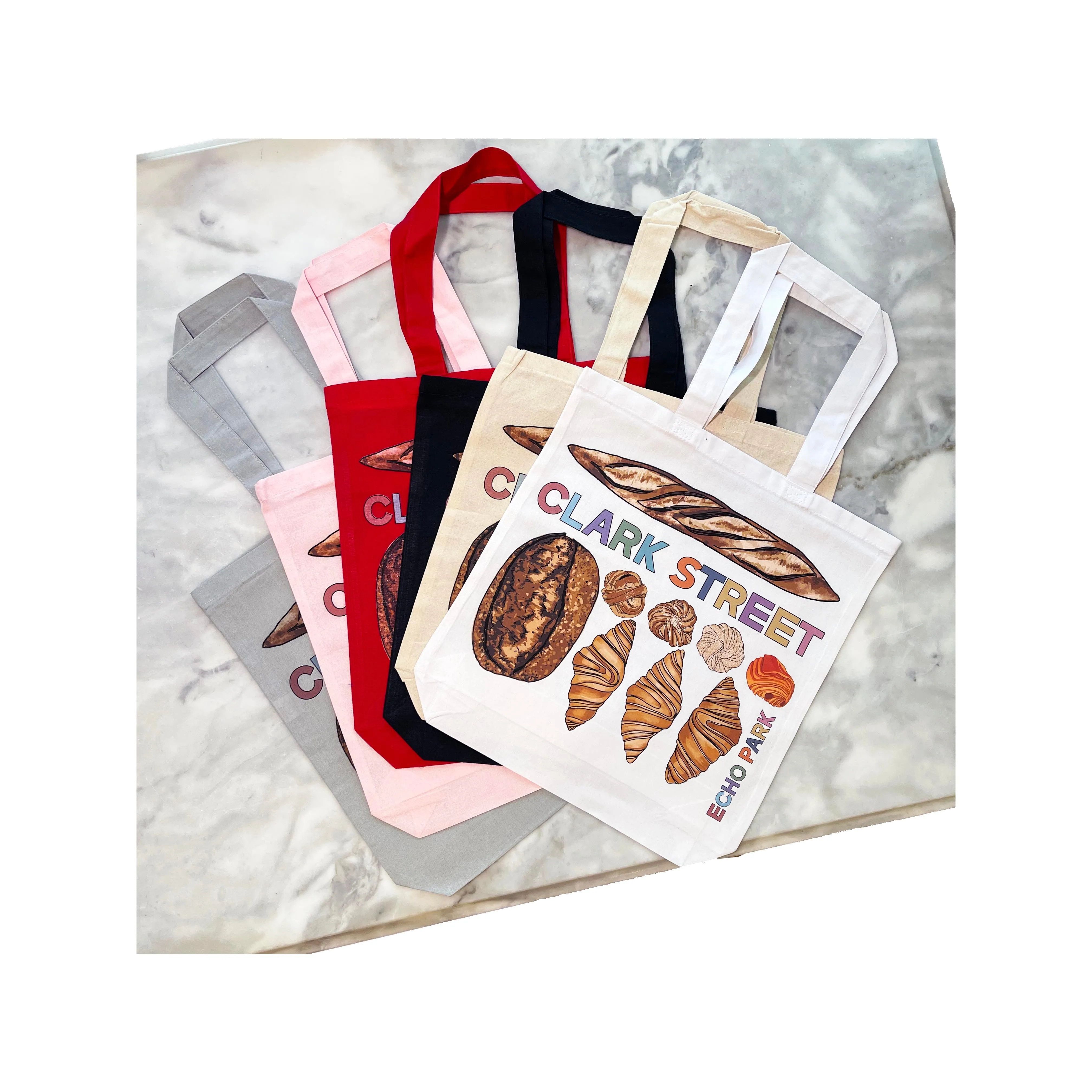 Full Color printed tees   totes (DTG)