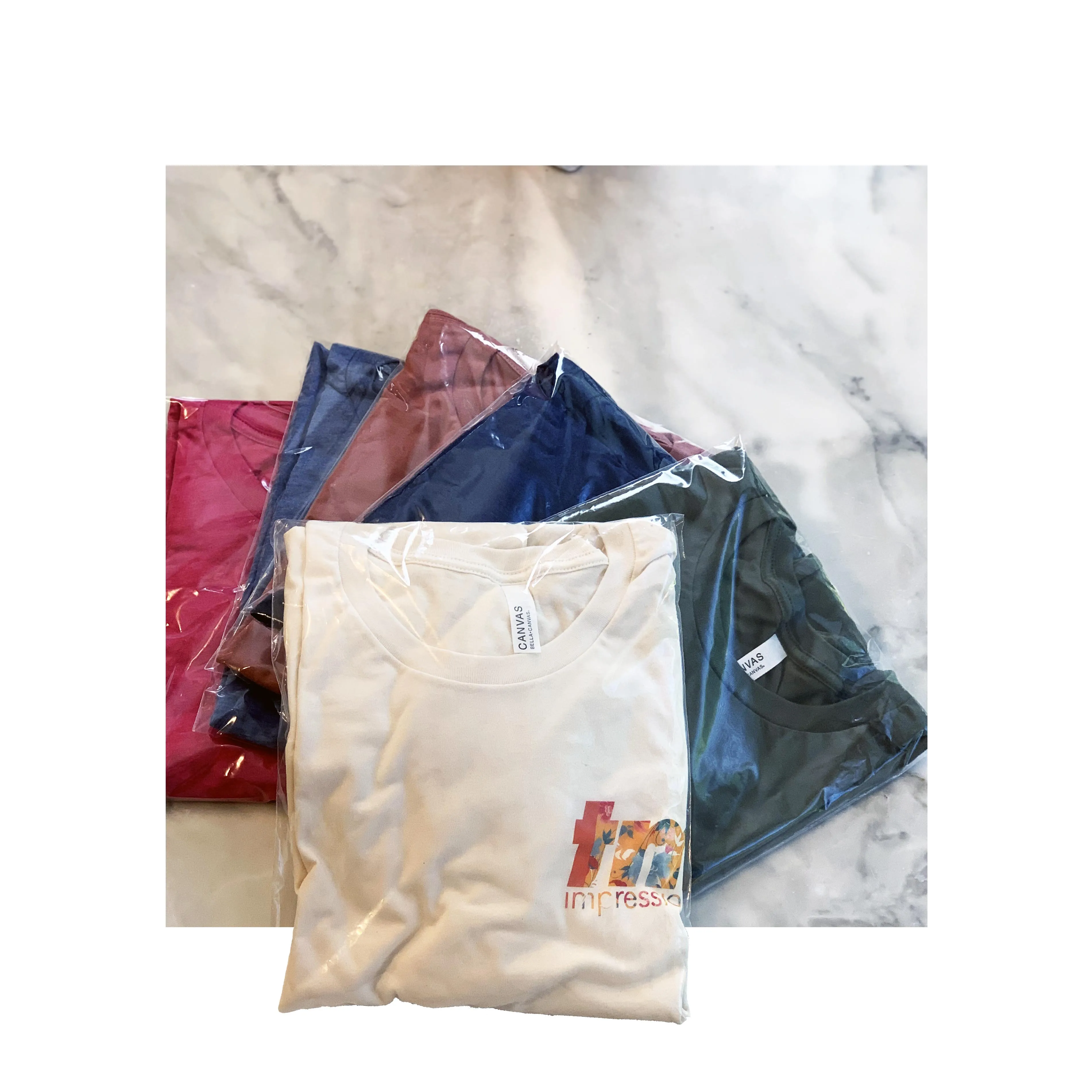 Full Color printed tees   totes (DTG)