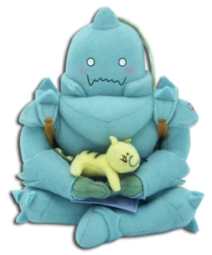 FULL METAL ALCHEMIST ALPHONSE SITTING PLUSH 7"