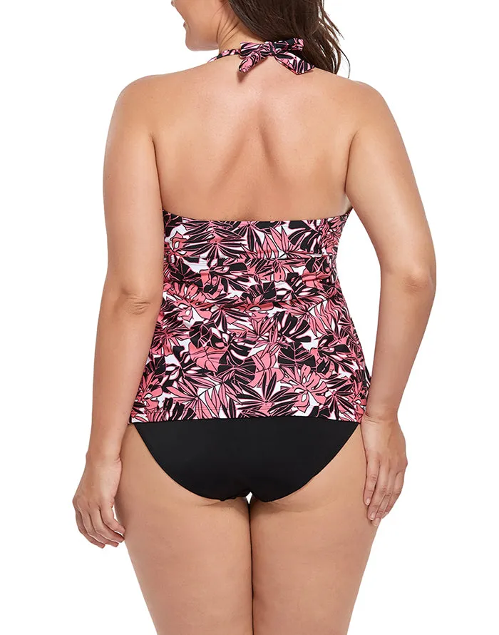 FULLFITALL - Gulf Halter Tankini Set