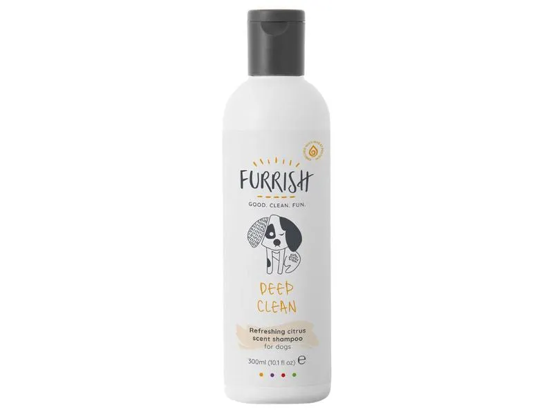 Furrish Deep Clean Dog Shampoo 300ml
