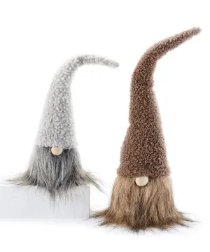 Fuzzy Gnome Decor