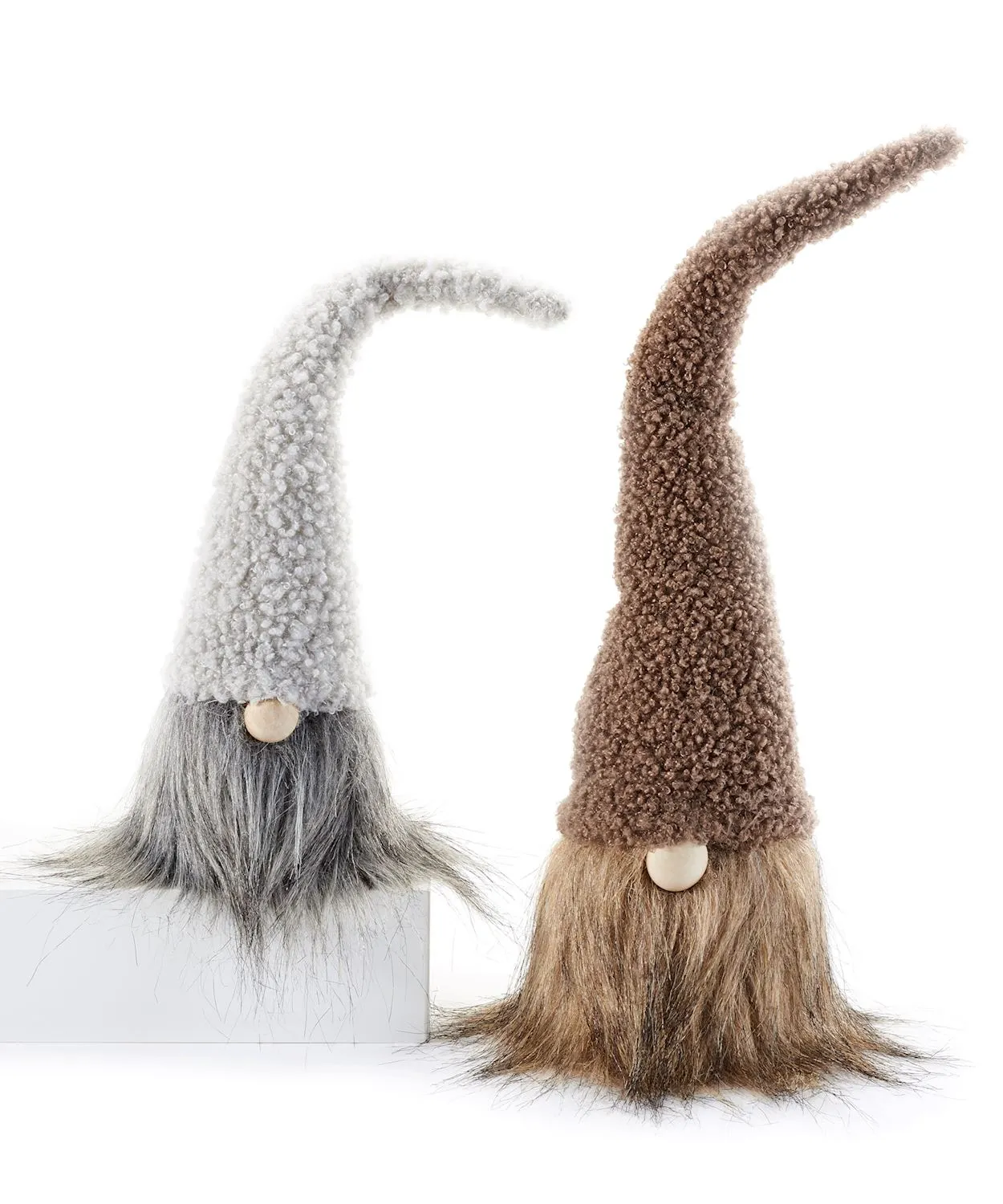 Fuzzy Gnome Decor
