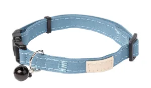 FuzzYard Life Cat Collar - French Blue