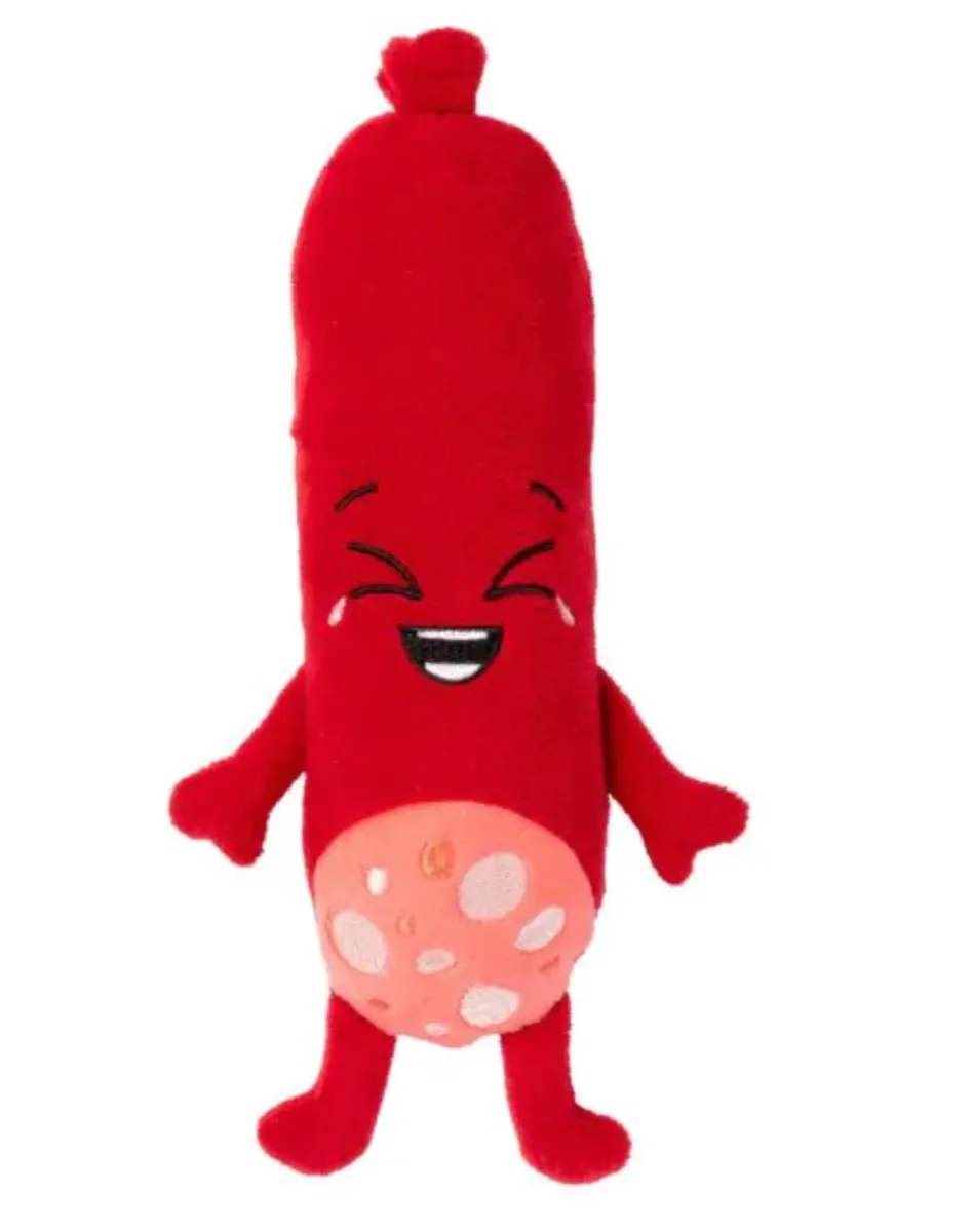 FuzzYard Meat Heads - Pepper-Toni Dog Toy