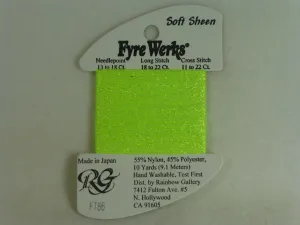 Fyre Werks FT86 Sharp Green